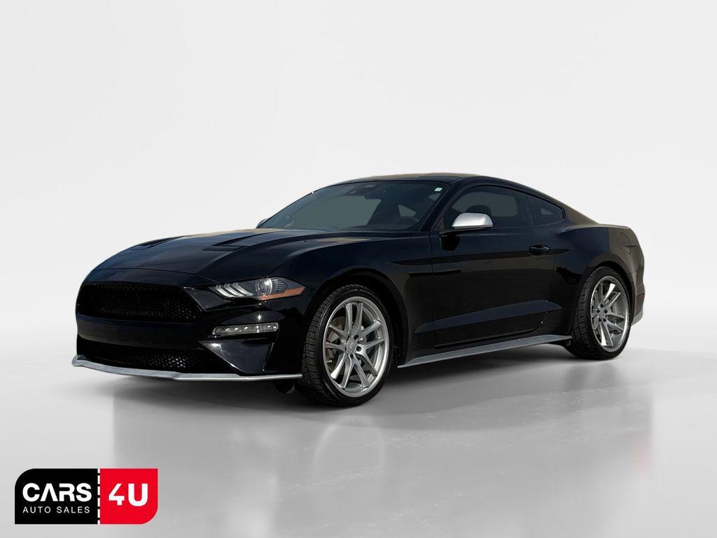used 2022 Ford Mustang car, priced at $23,991