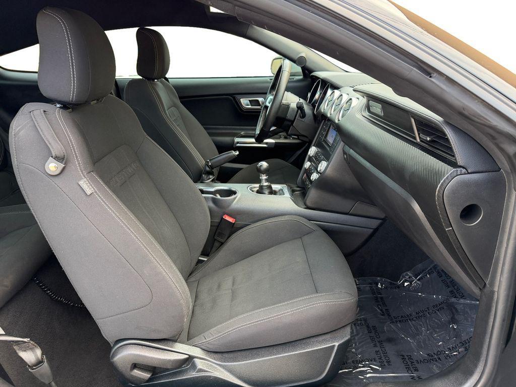 used 2022 Ford Mustang car, priced at $23,991