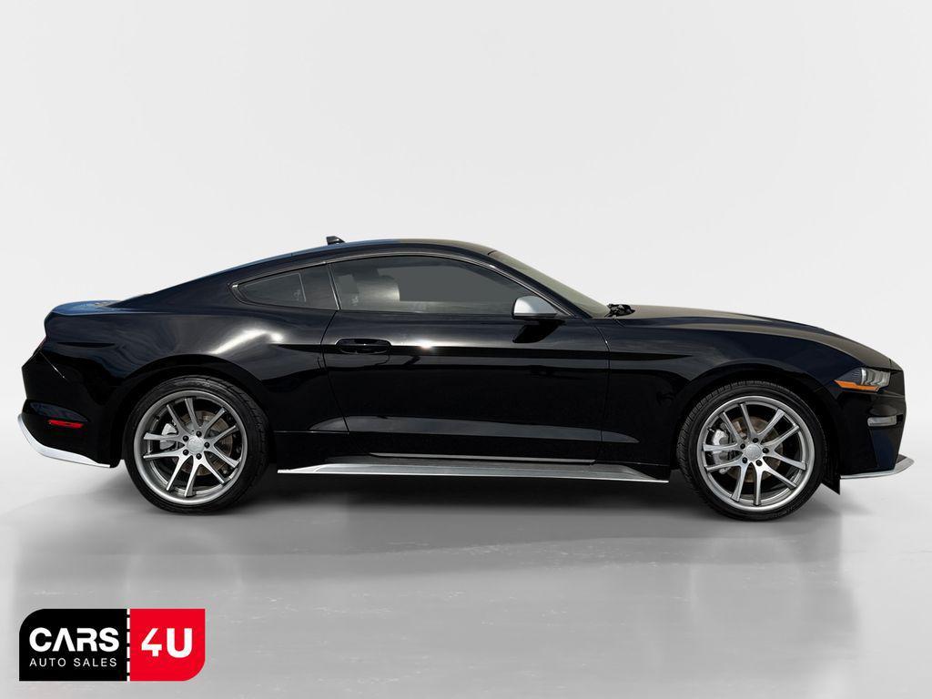 used 2022 Ford Mustang car, priced at $23,991