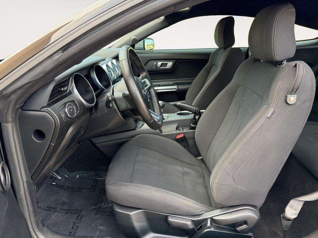 used 2022 Ford Mustang car, priced at $23,991
