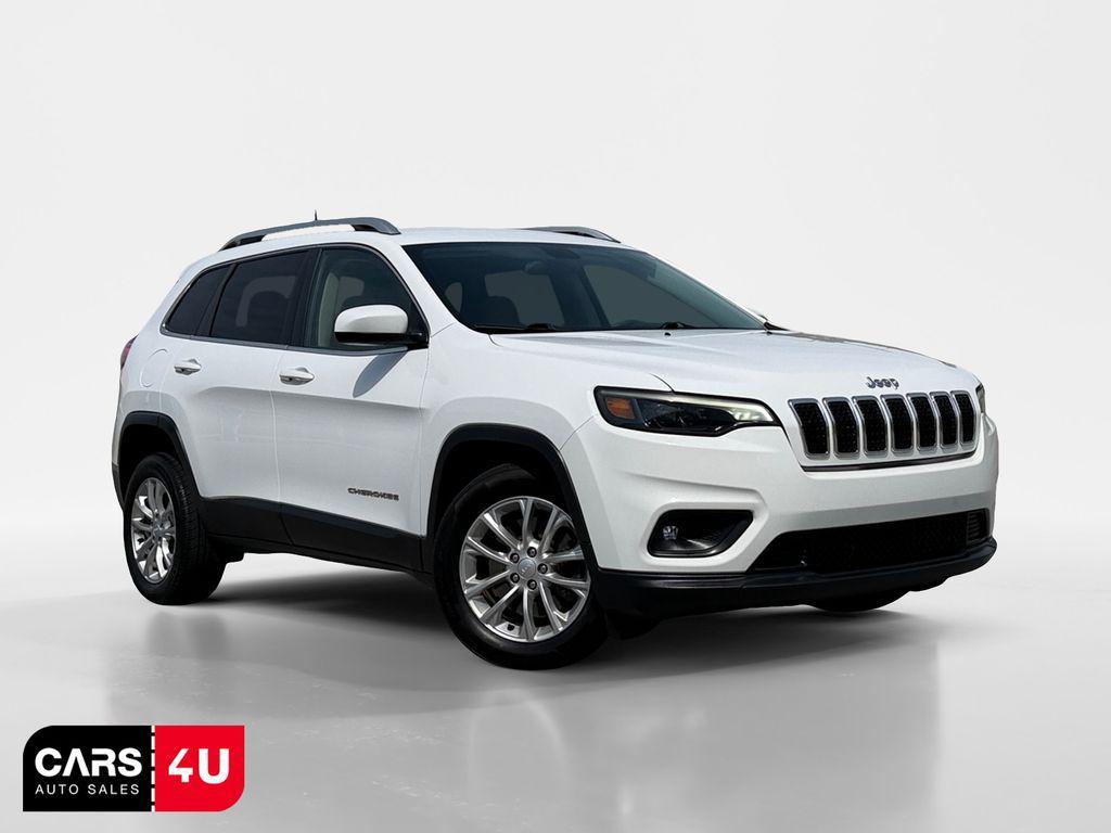 used 2019 Jeep Cherokee car, priced at $12,511