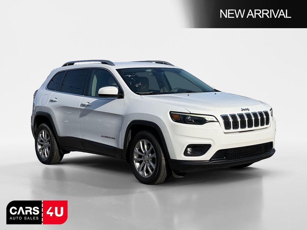 used 2019 Jeep Cherokee car, priced at $12,830
