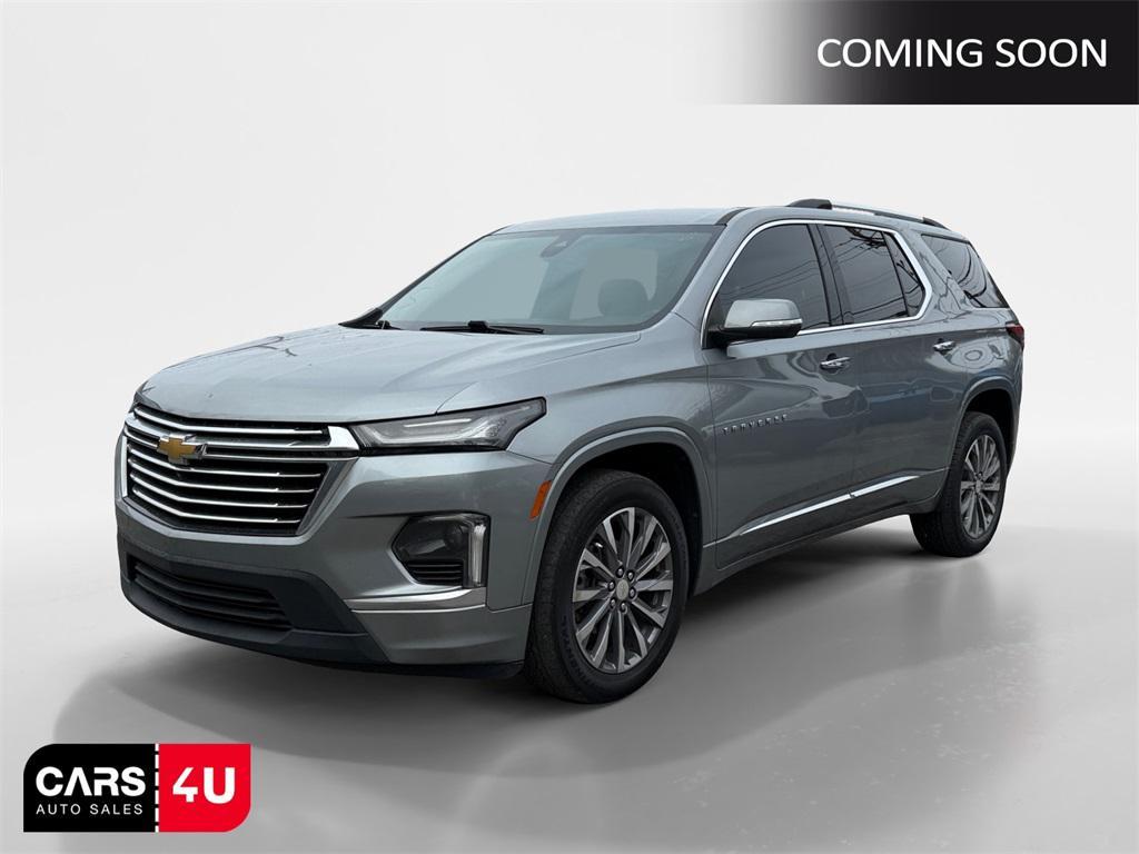 used 2023 Chevrolet Traverse car, priced at $30,821