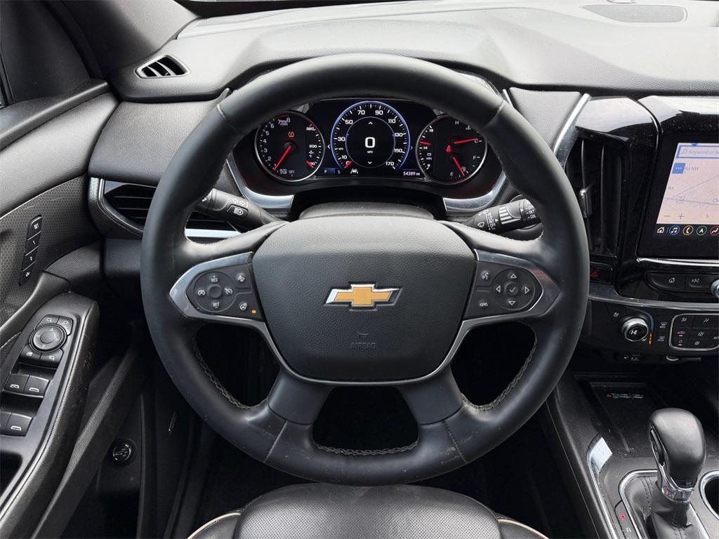 used 2023 Chevrolet Traverse car, priced at $30,821