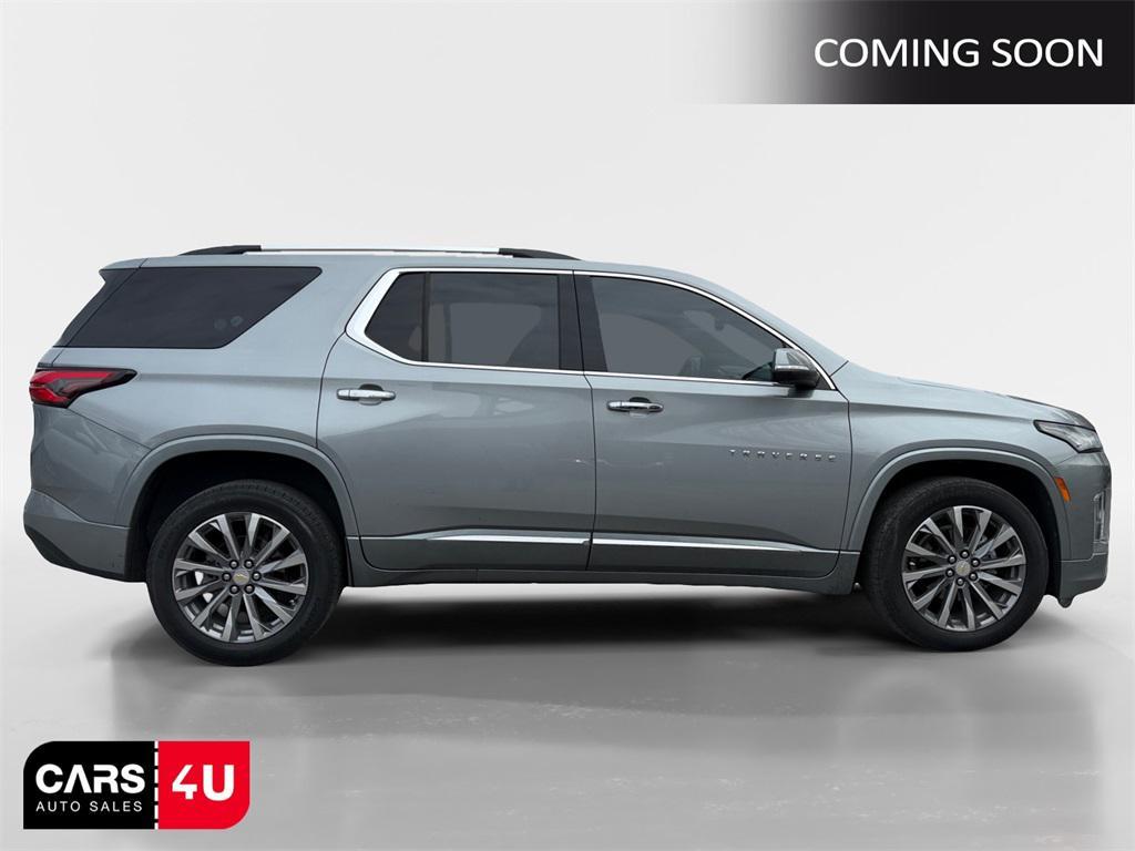 used 2023 Chevrolet Traverse car, priced at $30,821