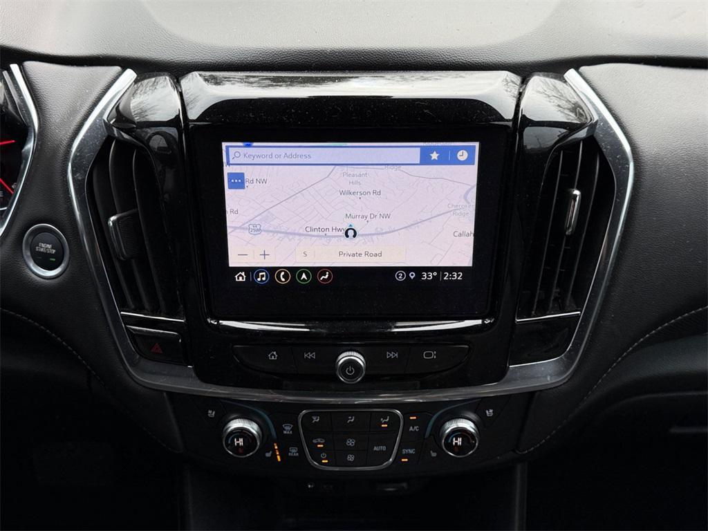 used 2023 Chevrolet Traverse car, priced at $30,821
