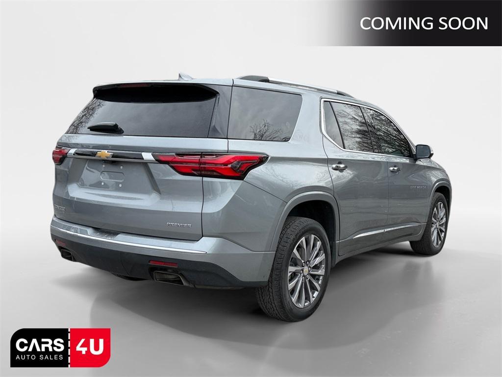 used 2023 Chevrolet Traverse car, priced at $30,821