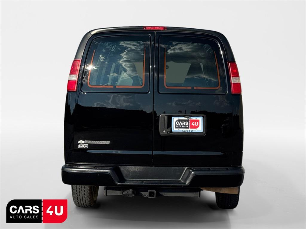 used 2017 Chevrolet Express 2500 car, priced at $18,789