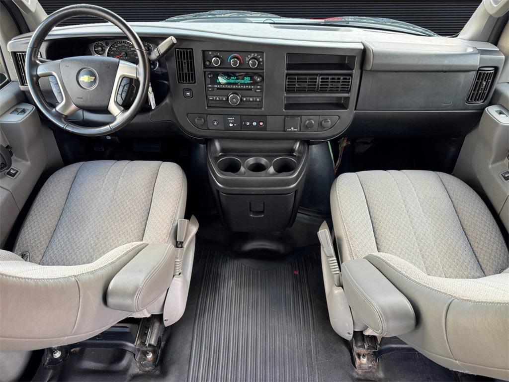 used 2017 Chevrolet Express 2500 car, priced at $18,789