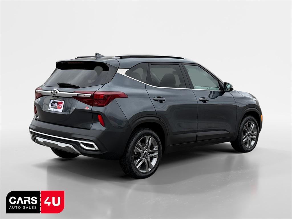 used 2021 Kia Seltos car, priced at $14,765