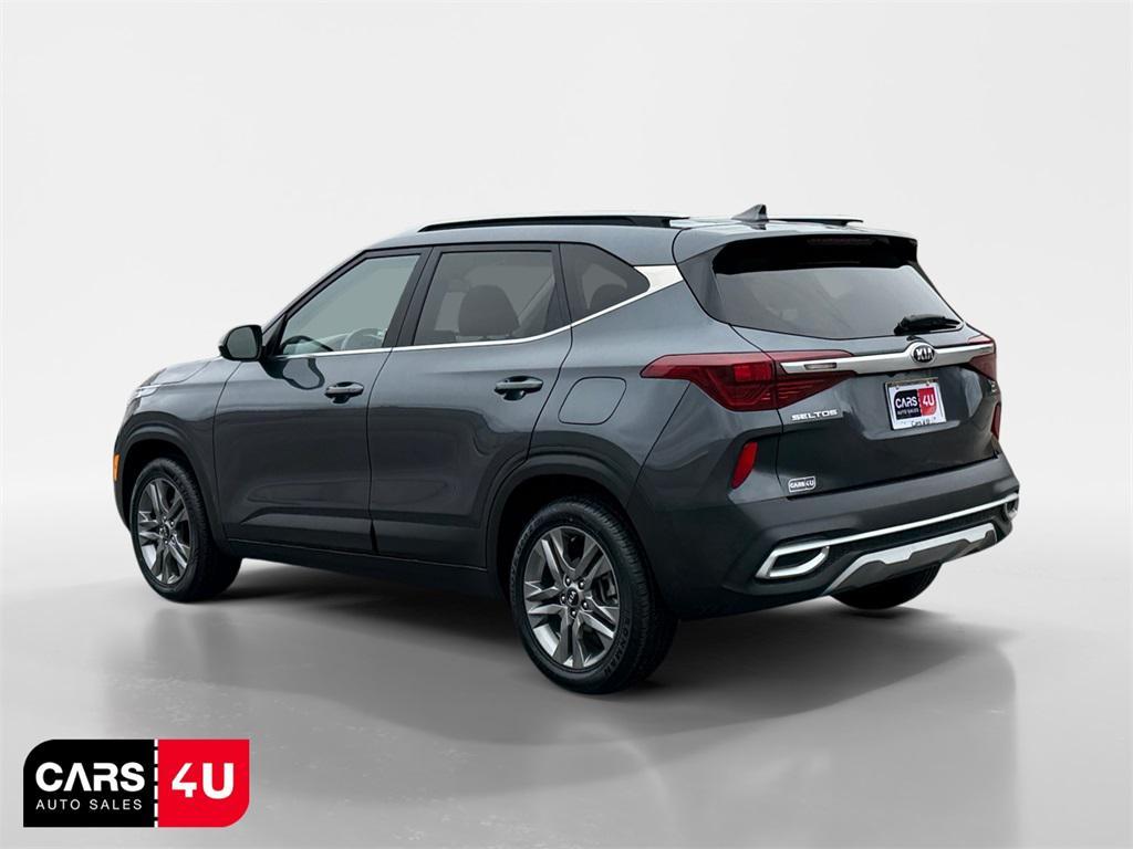 used 2021 Kia Seltos car, priced at $14,765