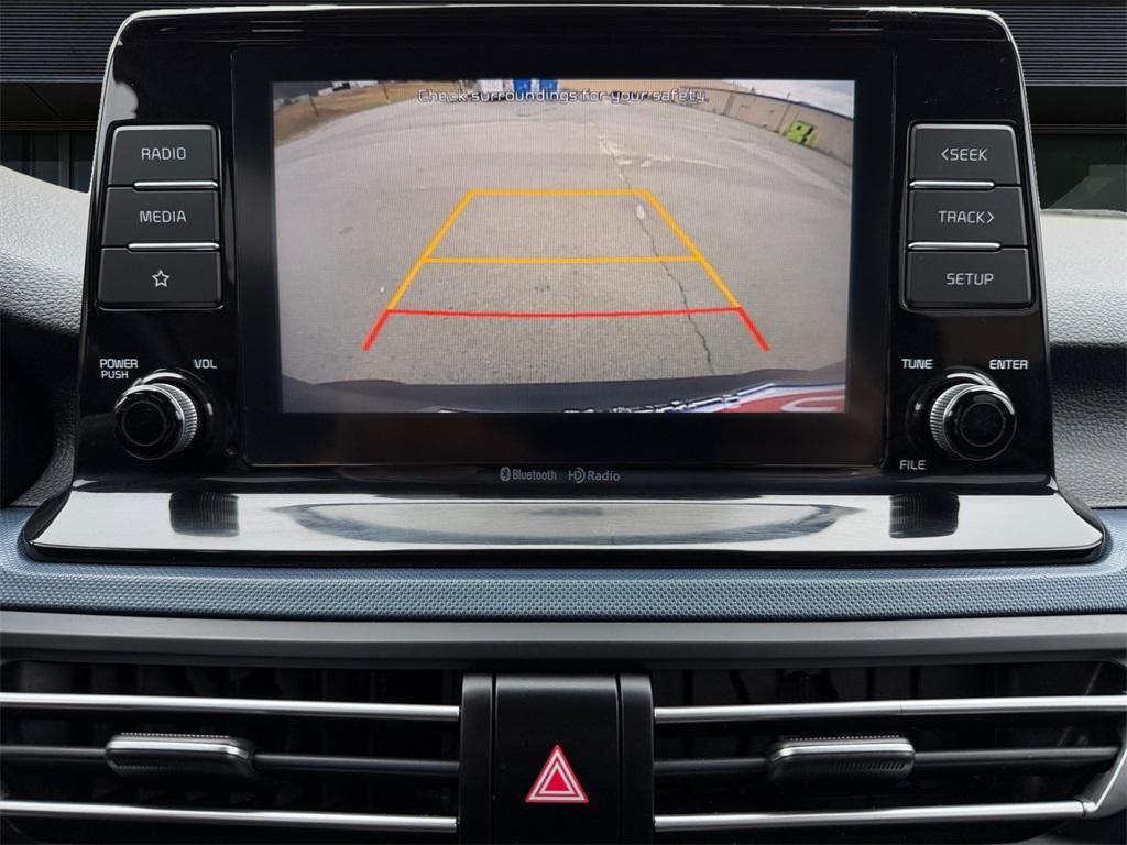 used 2021 Kia Seltos car, priced at $14,765