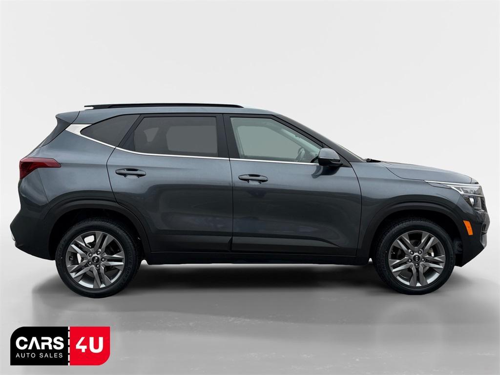 used 2021 Kia Seltos car, priced at $14,765