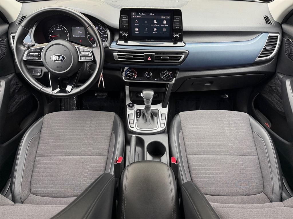 used 2021 Kia Seltos car, priced at $14,765