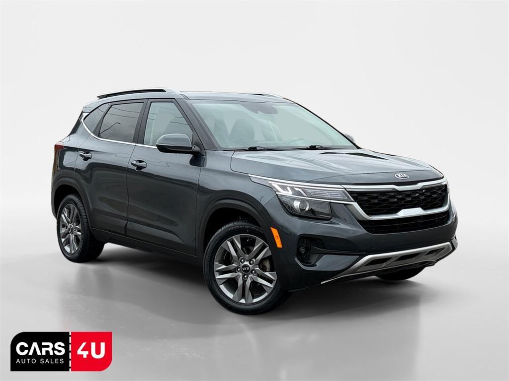 used 2021 Kia Seltos car, priced at $14,765