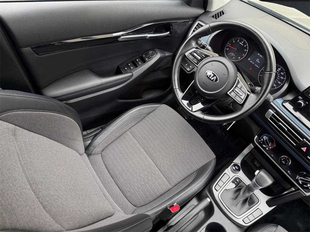 used 2021 Kia Seltos car, priced at $14,765