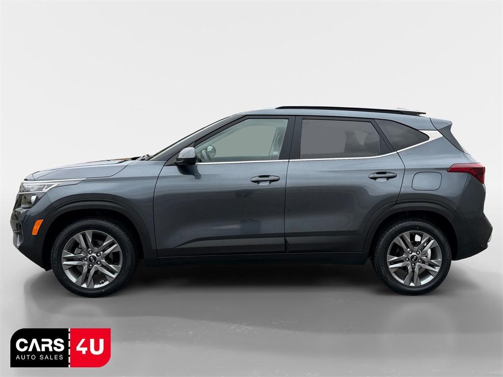 used 2021 Kia Seltos car, priced at $14,765