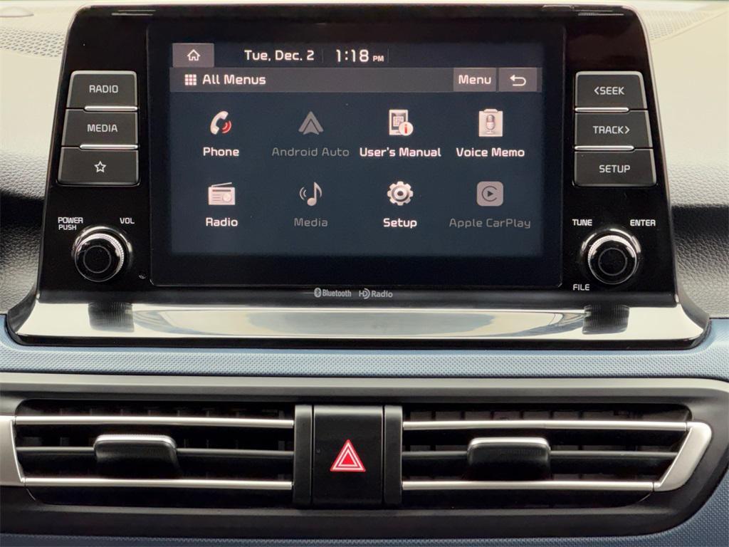 used 2021 Kia Seltos car, priced at $14,765