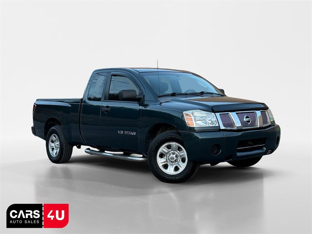 used 2007 Nissan Titan car, priced at $7,690