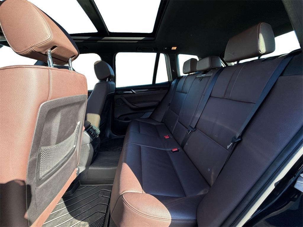 used 2016 BMW X3 car, priced at $15,869