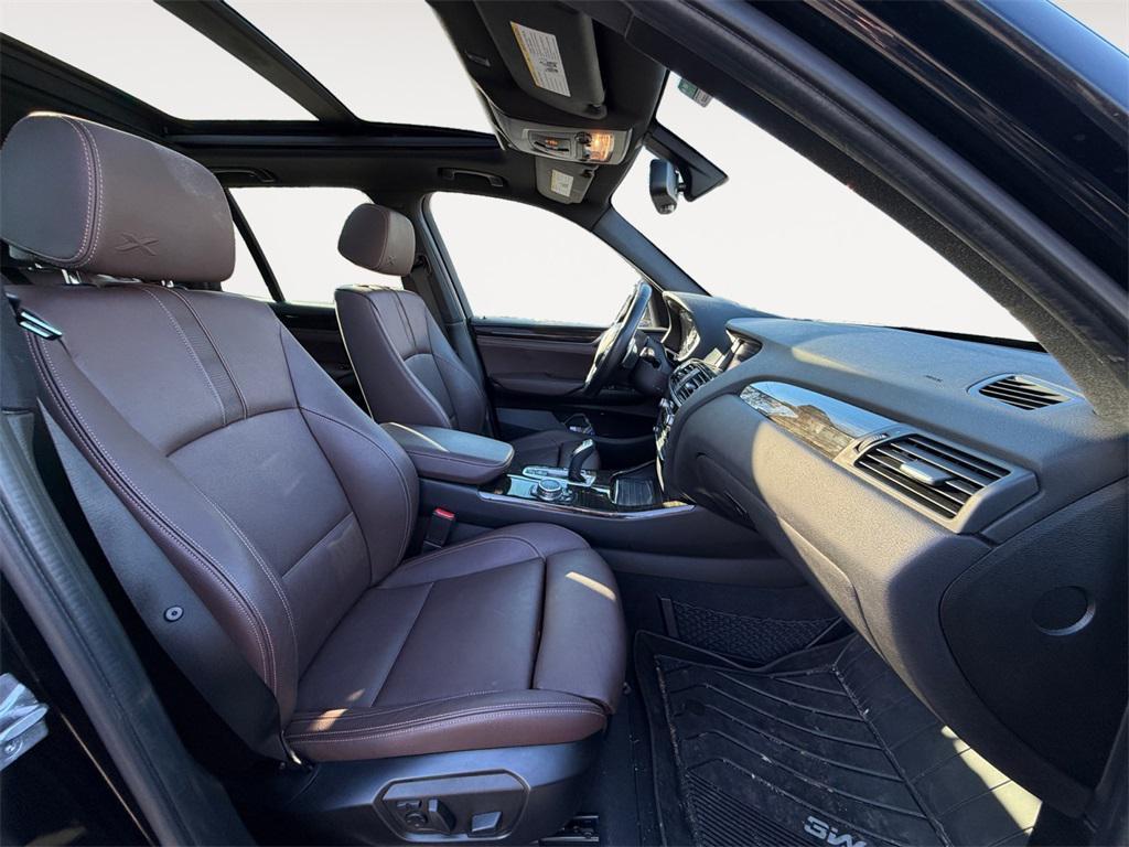 used 2016 BMW X3 car, priced at $15,869