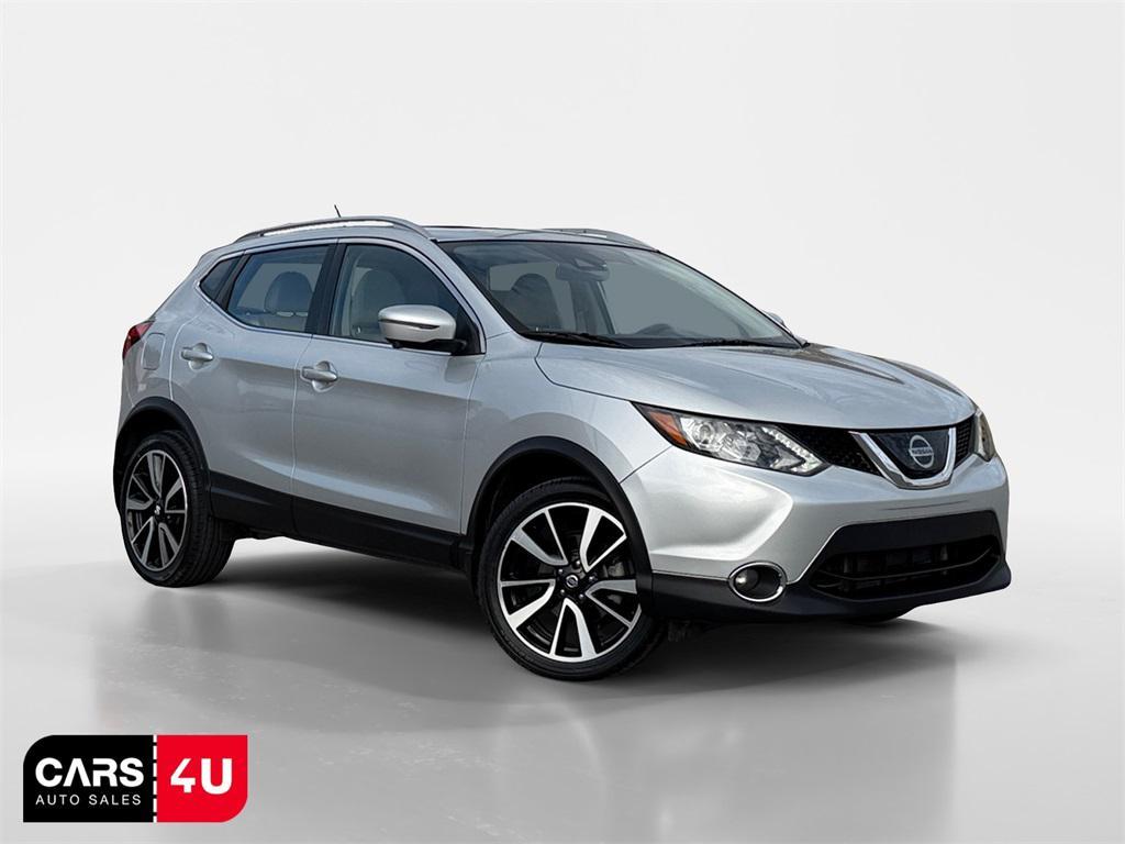 used 2018 Nissan Rogue Sport car, priced at $12,986