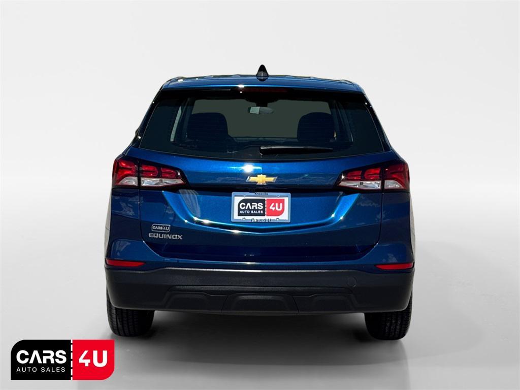 used 2022 Chevrolet Equinox car, priced at $18,185