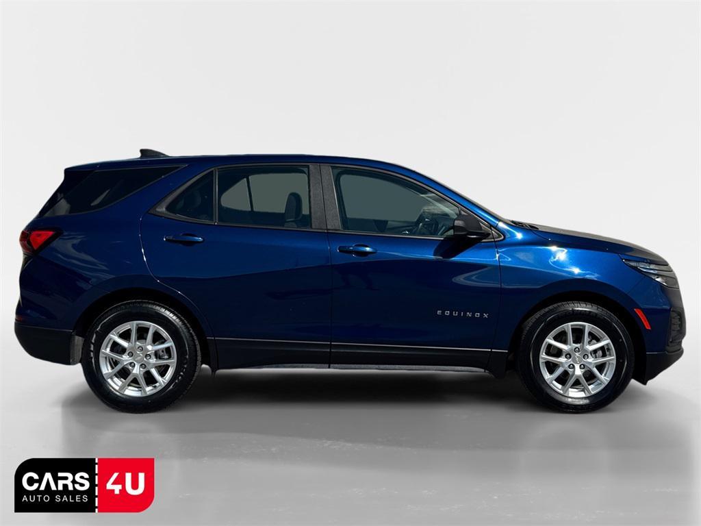 used 2022 Chevrolet Equinox car, priced at $18,185