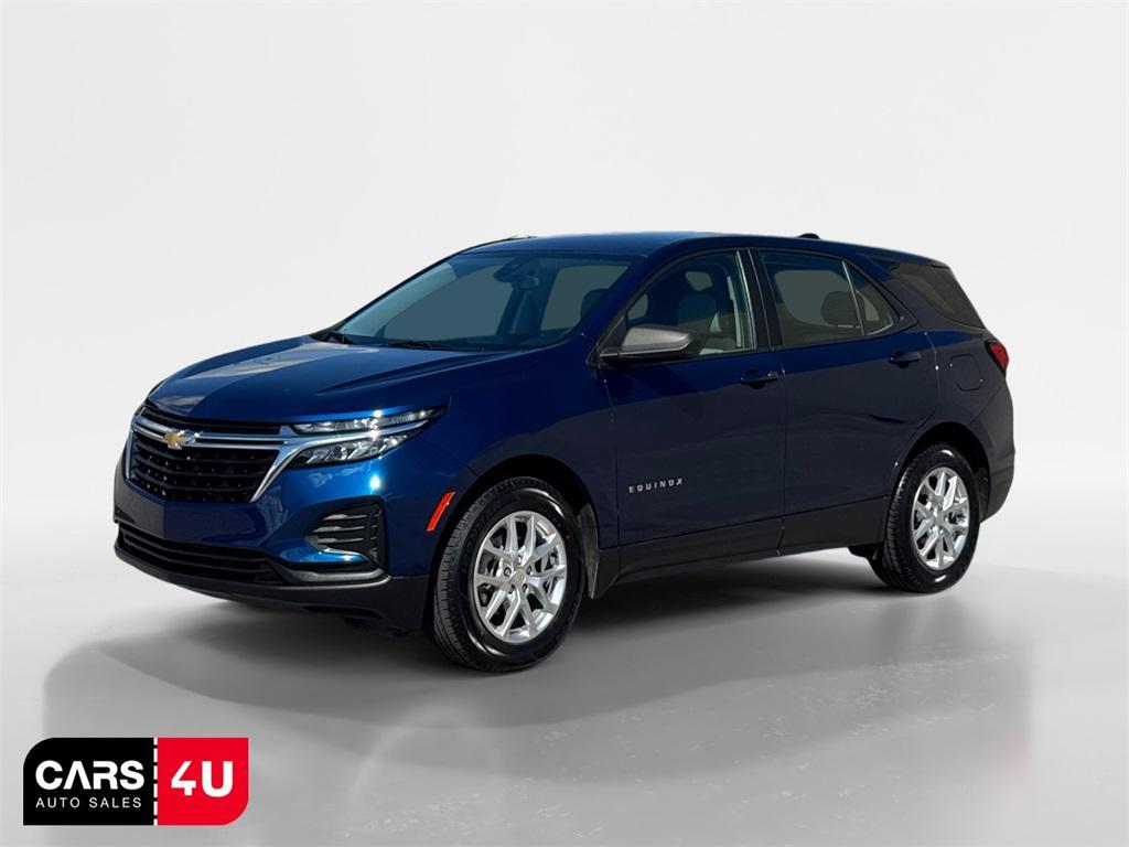 used 2022 Chevrolet Equinox car, priced at $18,185