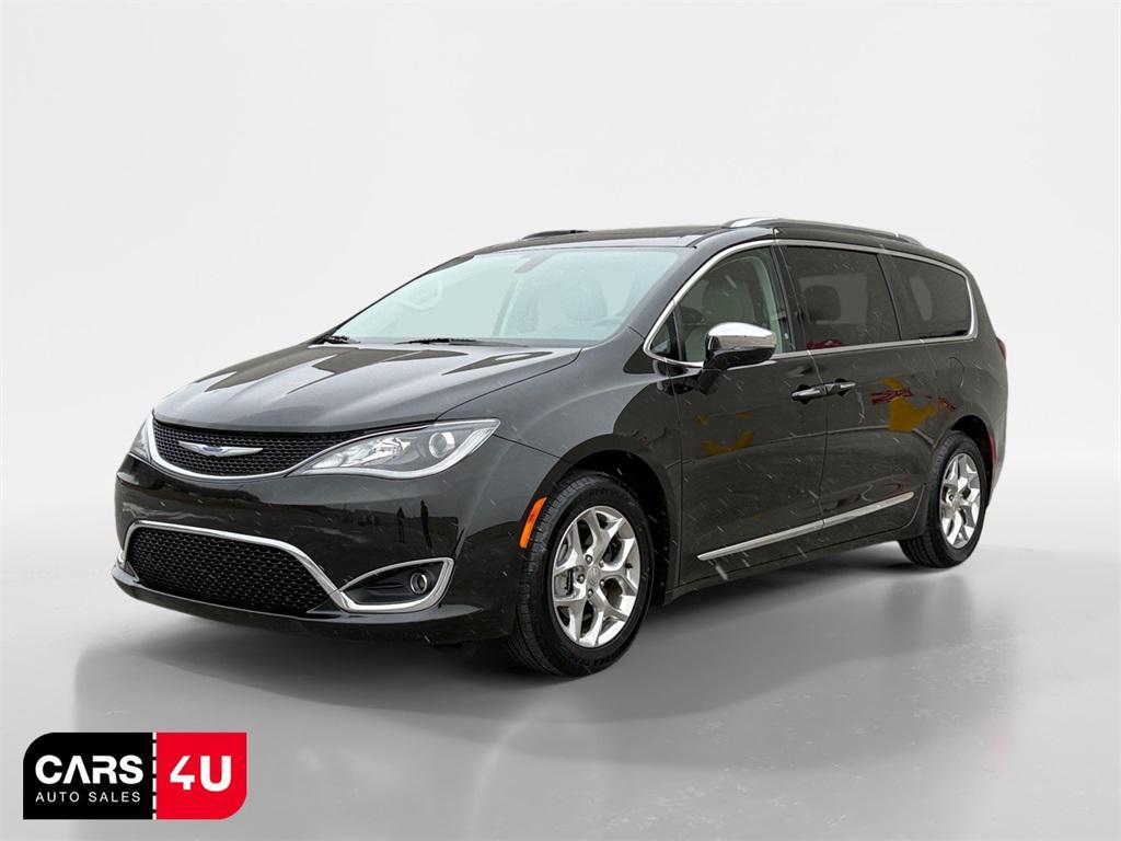 used 2020 Chrysler Pacifica car, priced at $21,273