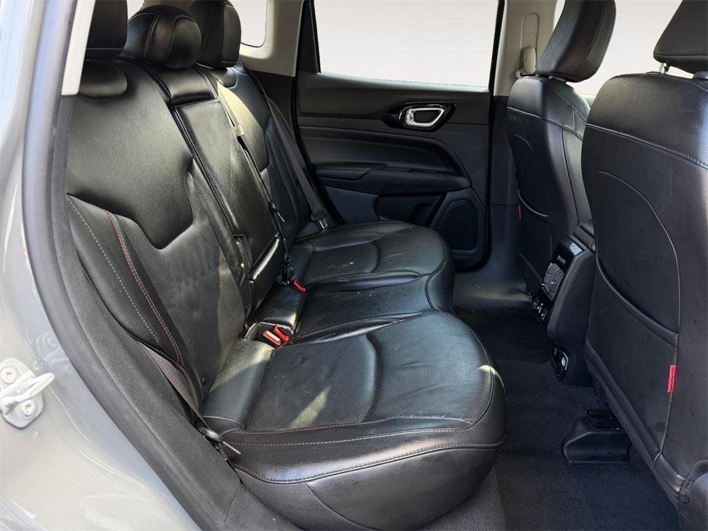 used 2022 Jeep Compass car, priced at $19,923