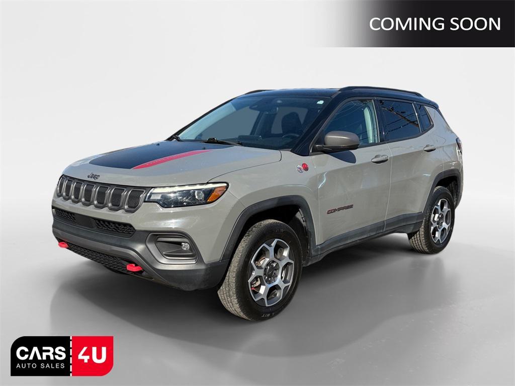 used 2022 Jeep Compass car, priced at $19,923
