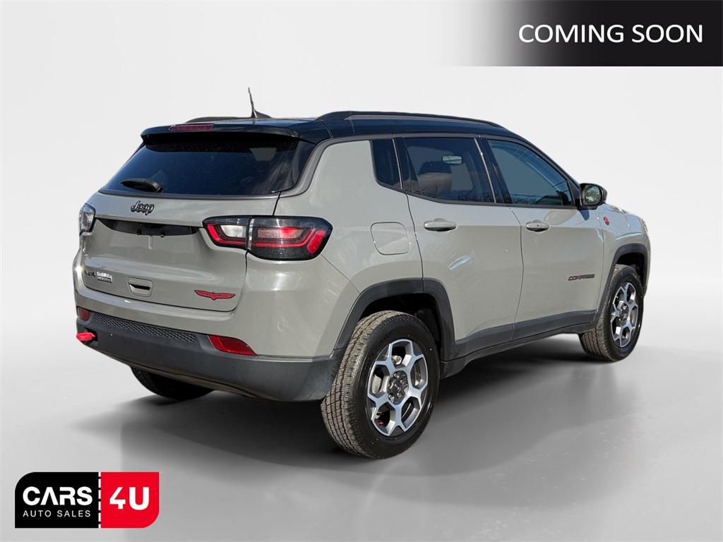 used 2022 Jeep Compass car, priced at $19,923