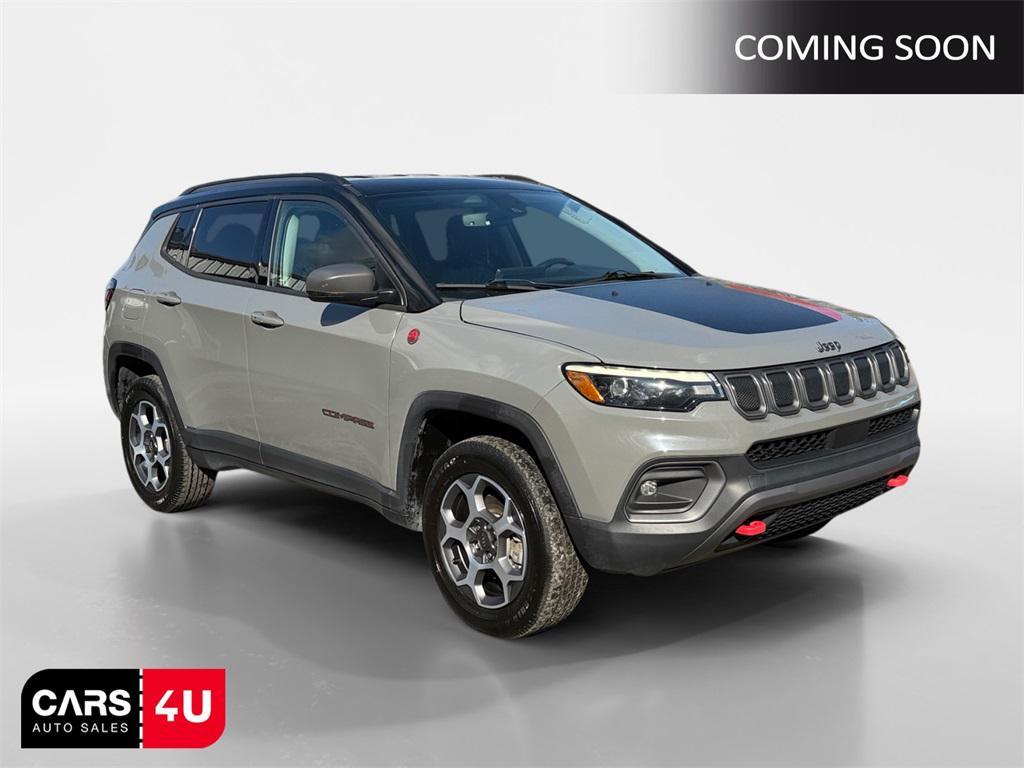 used 2022 Jeep Compass car, priced at $19,923