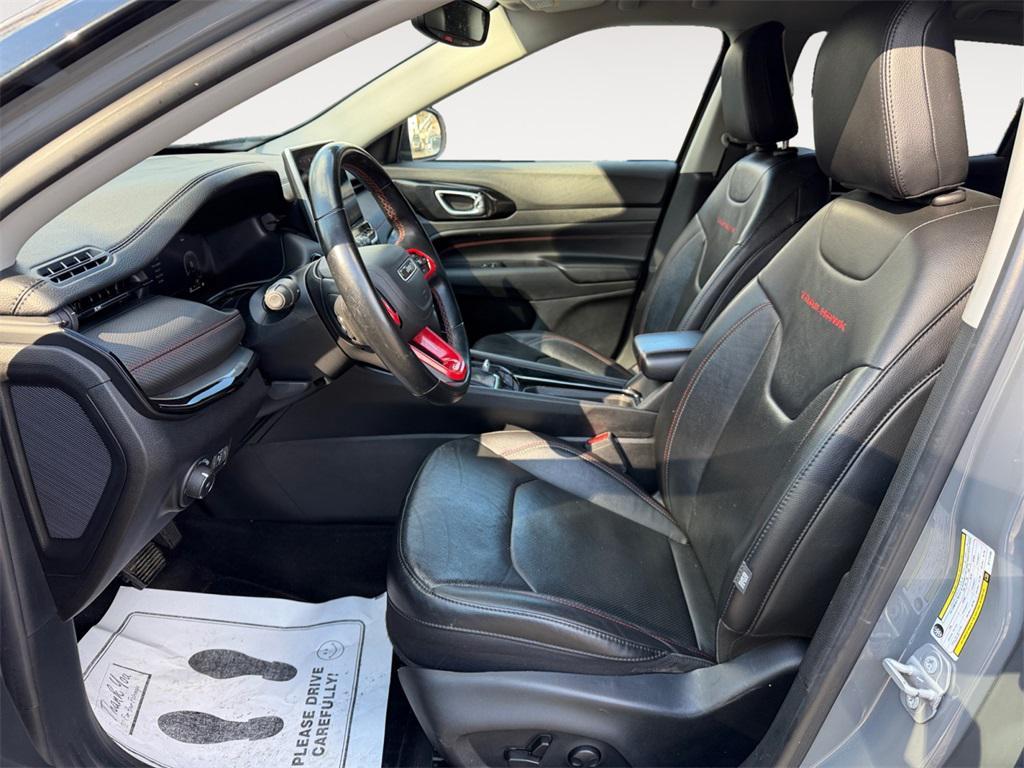 used 2022 Jeep Compass car, priced at $19,923