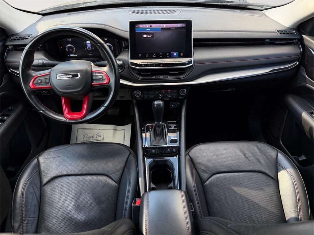 used 2022 Jeep Compass car, priced at $19,923