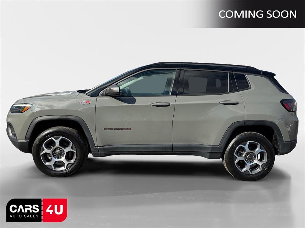 used 2022 Jeep Compass car, priced at $19,923