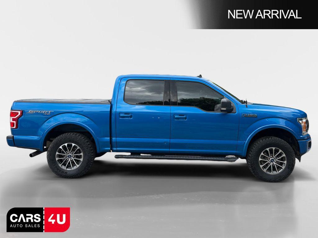 used 2020 Ford F-150 car, priced at $29,391