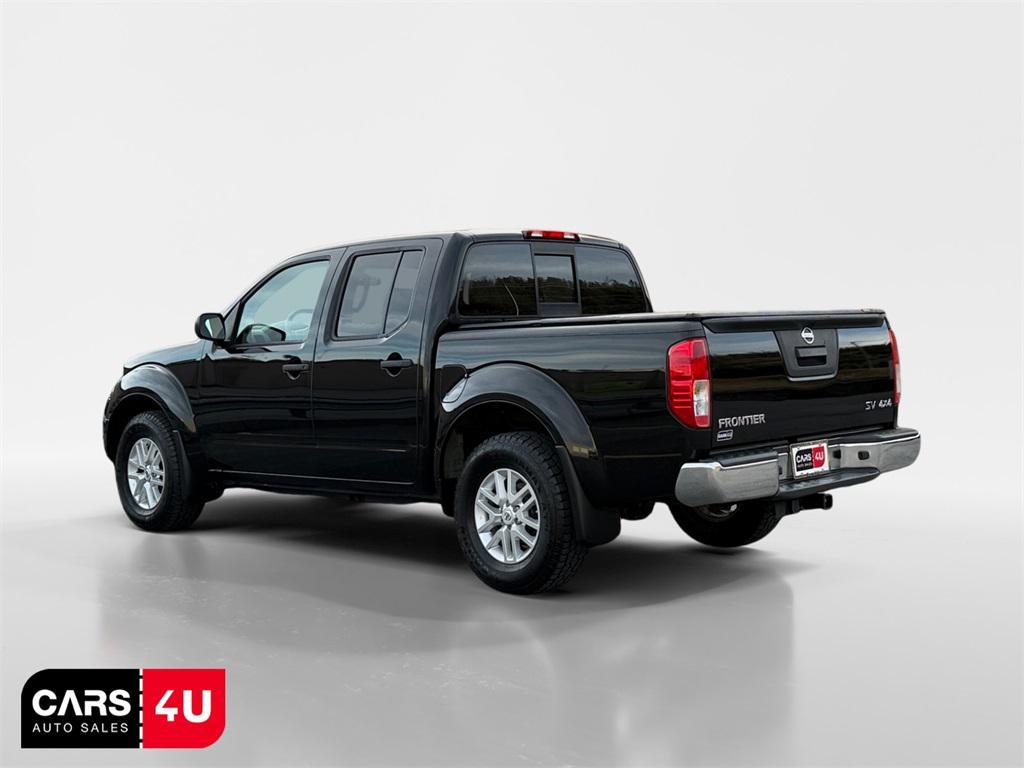 used 2018 Nissan Frontier car, priced at $20,201