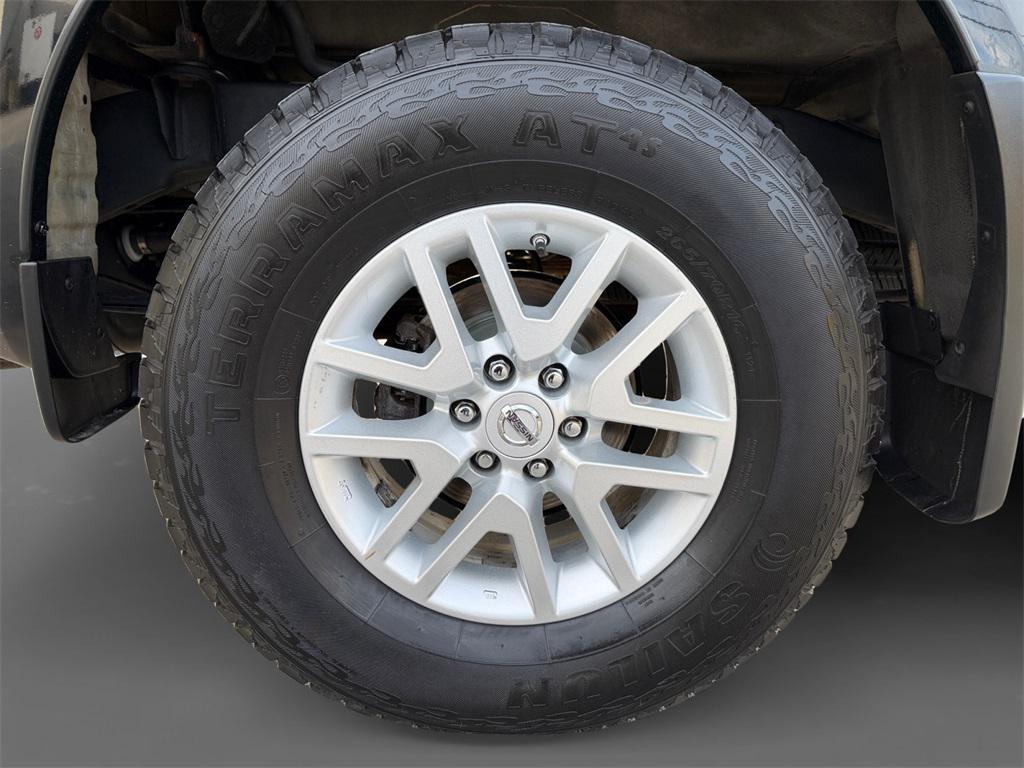 used 2018 Nissan Frontier car, priced at $20,201