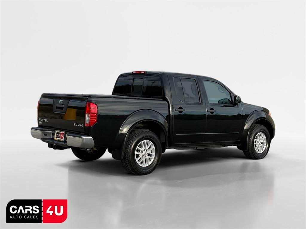 used 2018 Nissan Frontier car, priced at $20,201