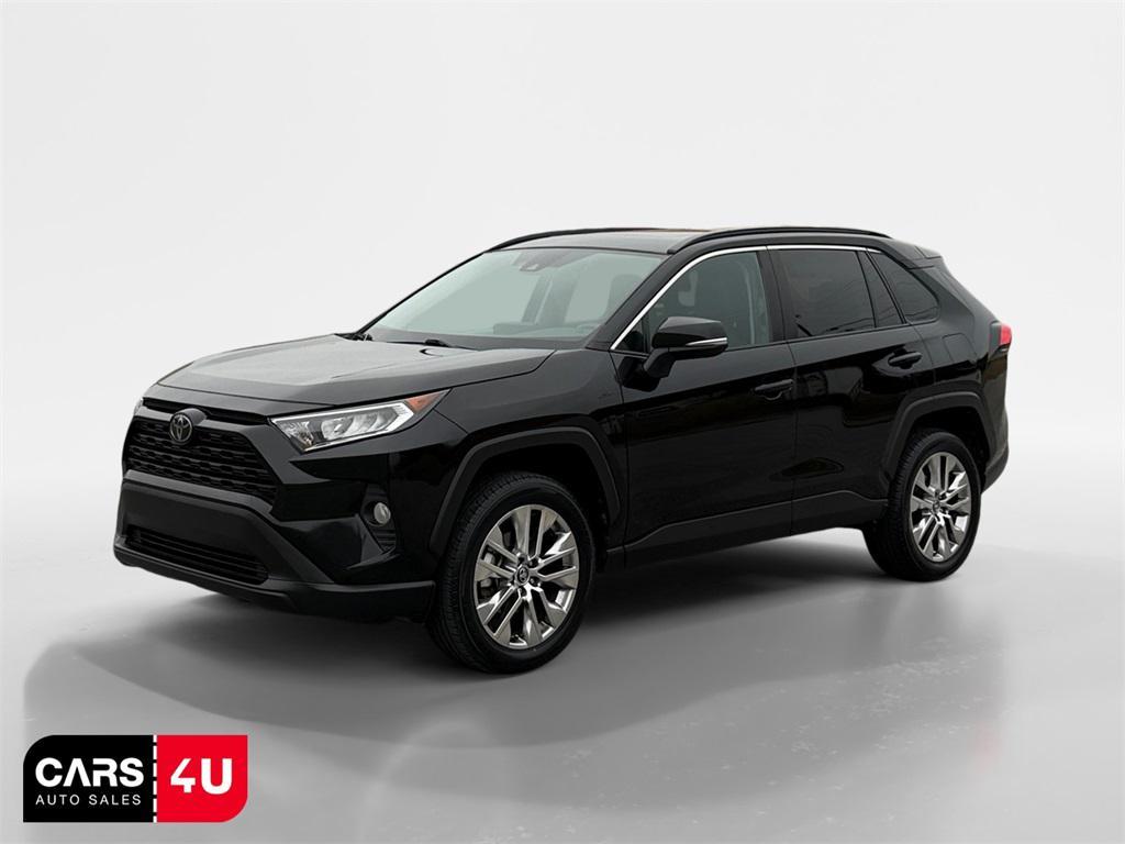 used 2020 Toyota RAV4 car, priced at $21,624