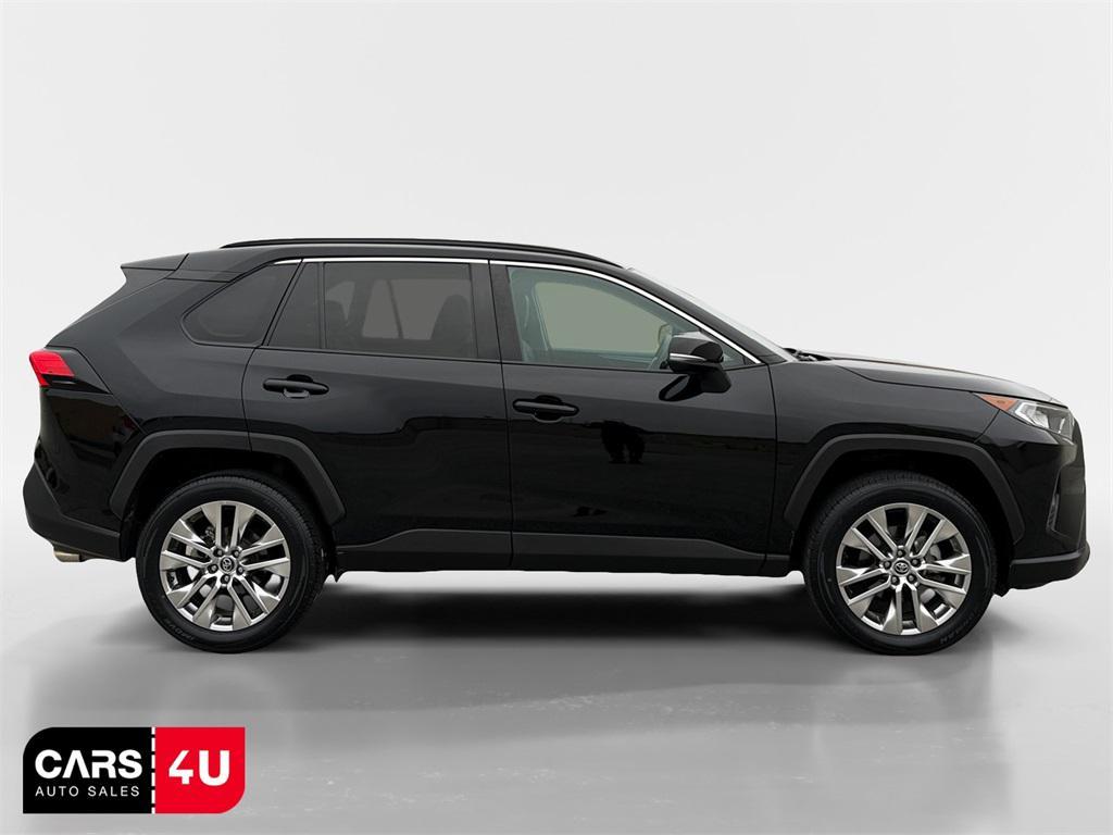 used 2020 Toyota RAV4 car, priced at $21,624