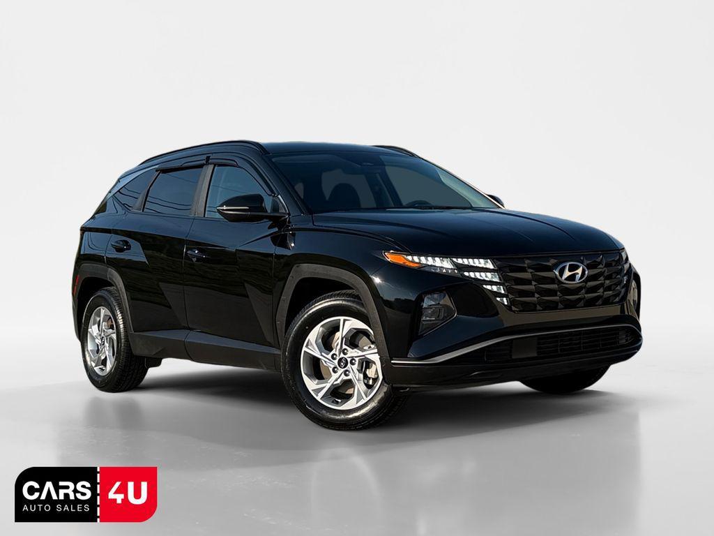 used 2022 Hyundai Tucson car, priced at $19,592
