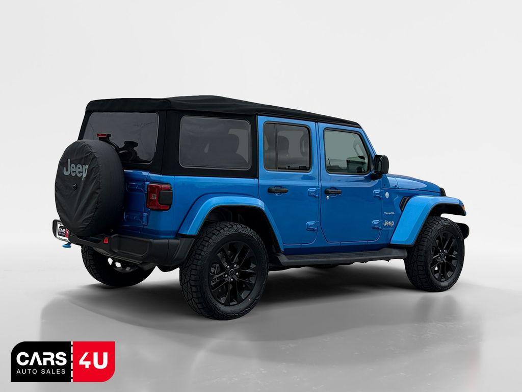 used 2024 Jeep Wrangler 4xe car, priced at $32,181