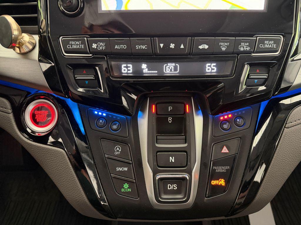 used 2018 Honda Odyssey car, priced at $23,290