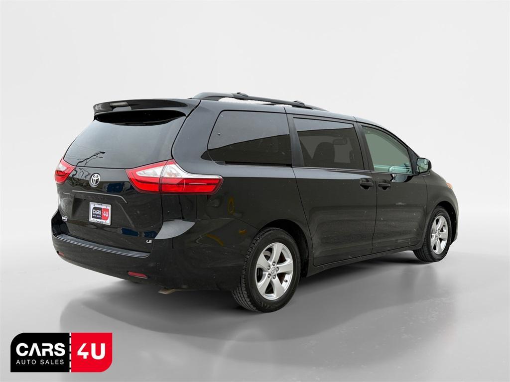 used 2015 Toyota Sienna car, priced at $14,993