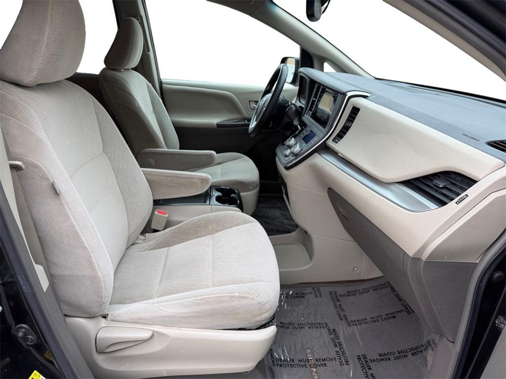 used 2015 Toyota Sienna car, priced at $14,993