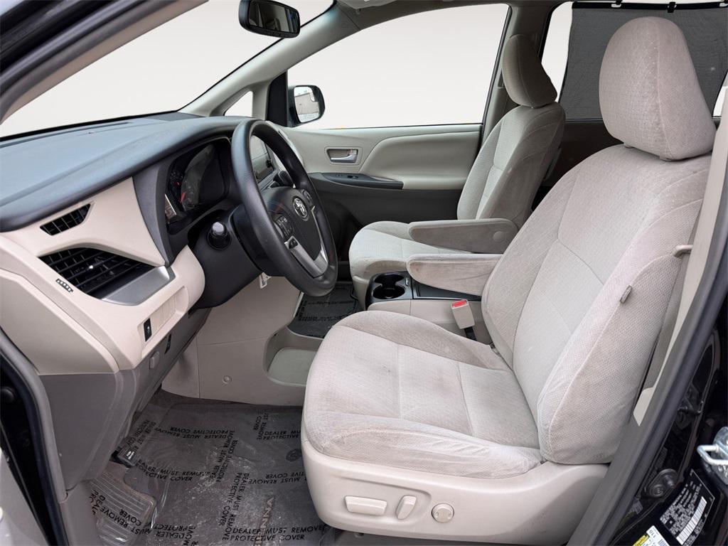 used 2015 Toyota Sienna car, priced at $14,993