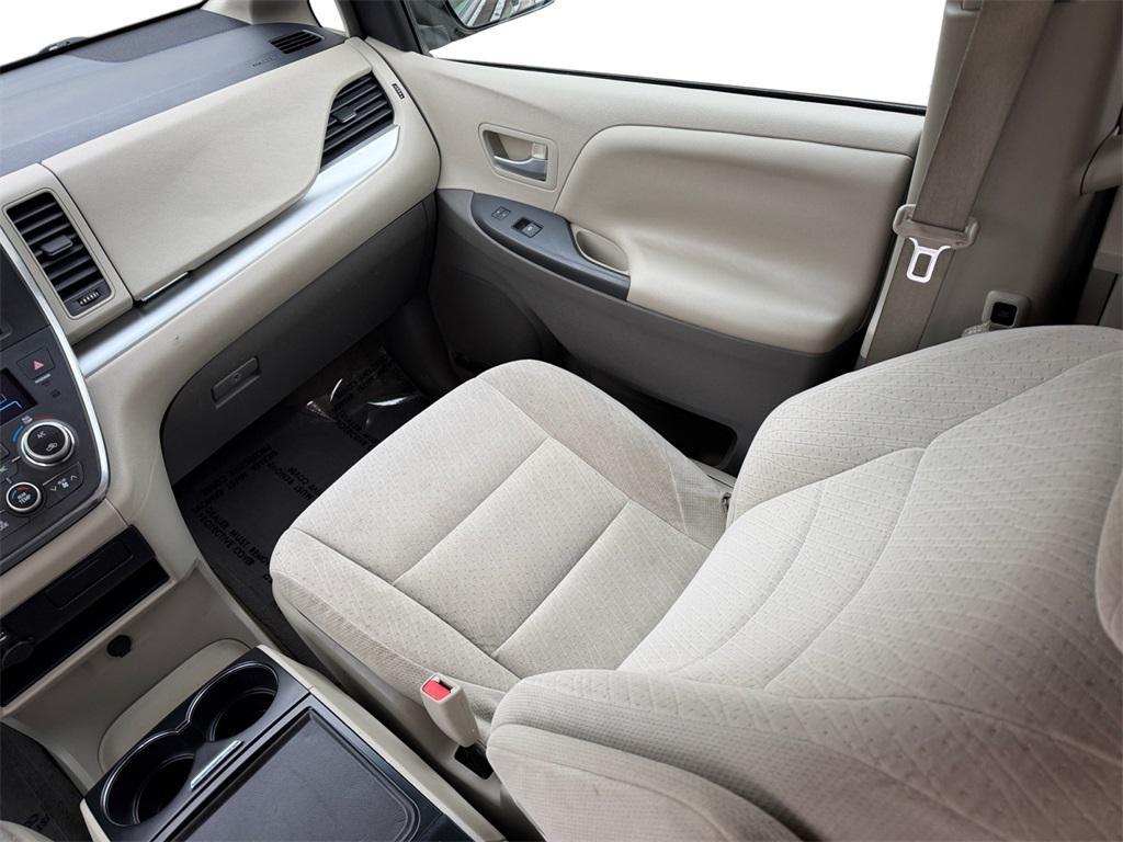 used 2015 Toyota Sienna car, priced at $14,993
